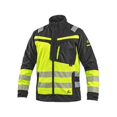 Blůza CXS NAOS HV, pánská, černá-žlutá Hi-Vis, reflexní pruhy, vel. 46