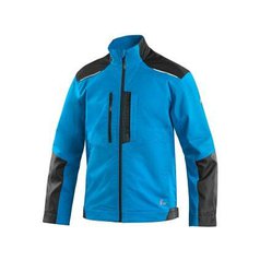 Blůza CXS SOLIS FLEX, pánská, modro-černá, vel. 46