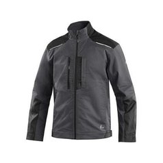 Blůza CXS SOLIS FLEX, pánská, šedo-černá, vel. 46