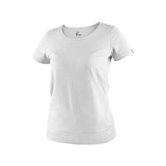 Tričko CXS EMILY, dámské, krátký rukáv, bílá, vel. XS