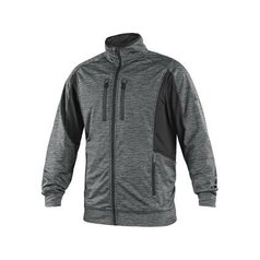 Mikina CXS LEONIS, pánská, šedo - černá, vel. S