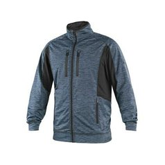 Mikina CXS LEONIS, pánská, modro - černá, vel. S