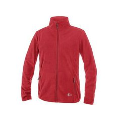 Mikina CXS GRANBY CHILD, dětská, fleece, červená, vel. 120