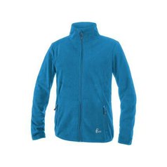 Mikina CXS GRANBY CHILD, dětská, fleece, azurově modrá, vel. 120