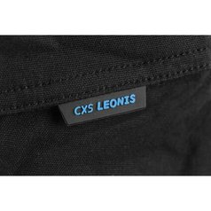 Kraťasy CXS LEONIS, pánské, černé s modro/červenými doplňky, vel. 46