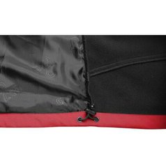 Bunda CXS STRETCH, dětská, softshell, červená, vel. 120