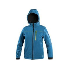 Bunda CXS STRETCH, dětská, softshell, středně modrá, vel. 120
