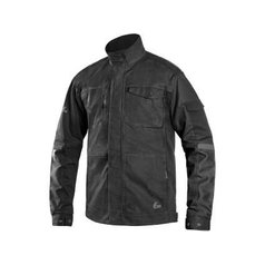 Blůza CXS STRETCH, pánská, černá, vel. 46