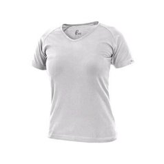 Tričko CXS ELLA, dámské, krátký rukáv, bílá, vel. XS