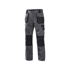 Kalhoty CXS ORION TEODOR PLUS, pánské, šedo-černé, vel. 46