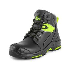 Obuv CXS UNIVERSE SOLID S3, kotníková, vel. 38