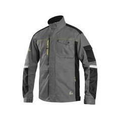 Blůza CXS STRETCH, 170-176cm, pánská, šedo- černá, vel. 48