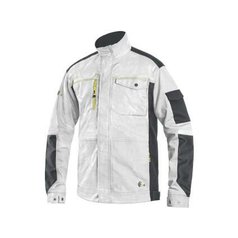 Blůza CXS STRETCH, pánská, bílo - šedá, vel. 46