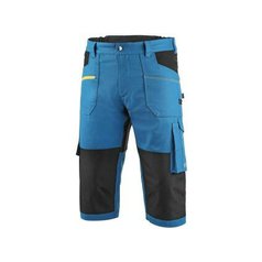 Kalhoty 3/4 CXS STRETCH, pánské, středně modré-černé, vel. 46